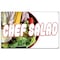 Signmission Chef Salad Banner Concession Stand Food Truck Single Sided B-Chef Salad19 - alternate 1